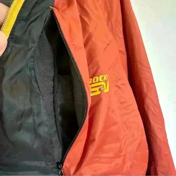 Rocky sV2 center hold wind shirt/jacket red size medium climate IQ long sleeve - Picture 6 of 13